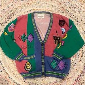 Vintage Absolutely No! Cardigan